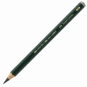 Matita grafita Faber-Castell Jumbo 9000 4B