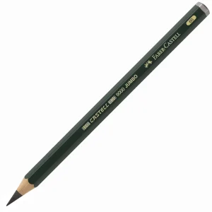 Matita grafita Faber-Castell Jumbo 9000 6B