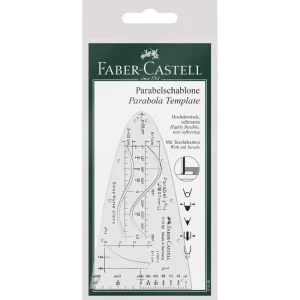 Template parabola Faber-Castell