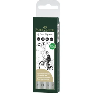 Pennarelli Faber-Castell Ecco Pigment 4/1 270985