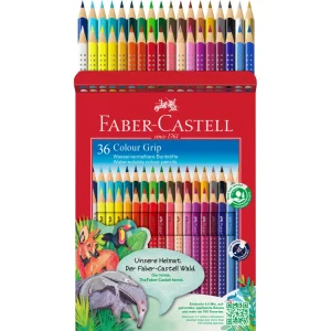 Matite colorate FABER-CASTELL, grip 36/1