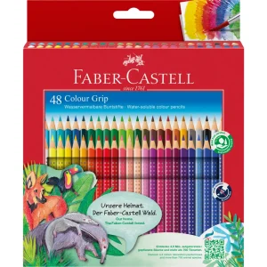 Matite colorate FABER-CASTELL, grip 48/1