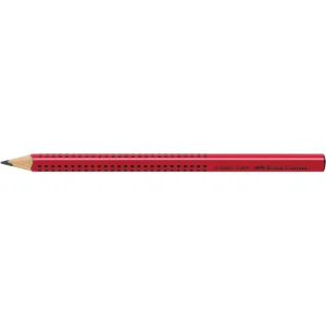 Pencil FABER-CASTELL, grip jumbo red