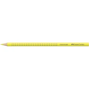 Matita colorata FABER-CASTELL, grip limone