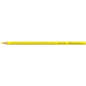 Matita colorata FABER-CASTELL, grip ananas ye