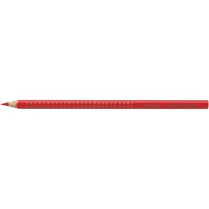 Matita colorata FABER-CASTELL, grip rosso al sorgere del sole