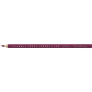 Matita colorata FABER-CASTELL grip blackberry