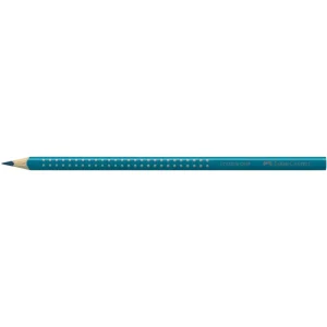 Matita colorata FABER-CASTELL grip blu laguna