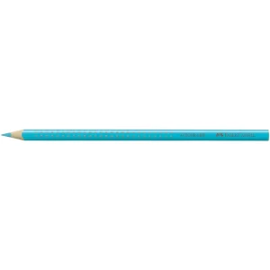 Matita colorata FABER-CASTELL grip turchese