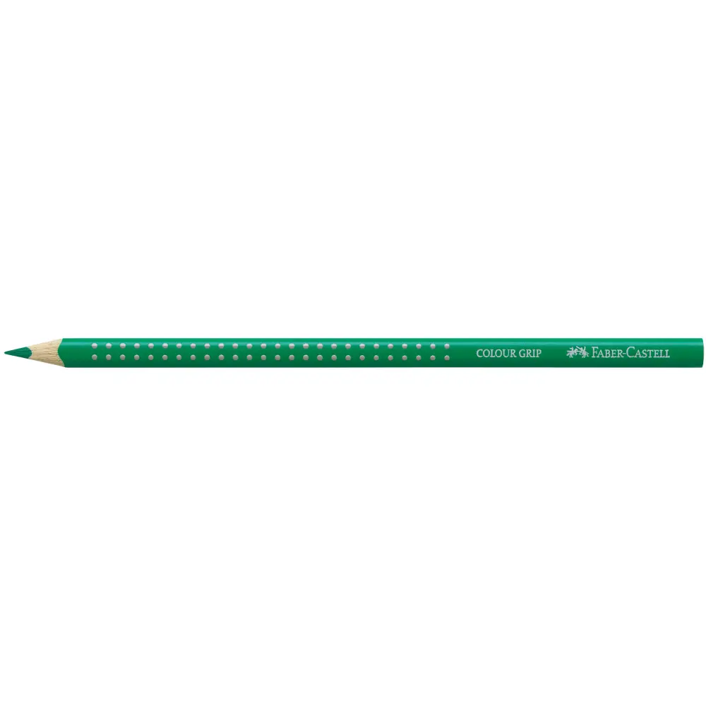 Matita colorata FABER-CASTELL, manico verde