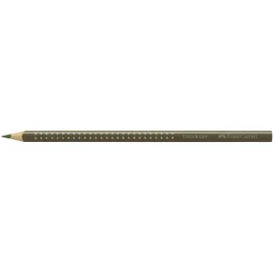 Matita colorata FABER-CASTELL, manico oliva