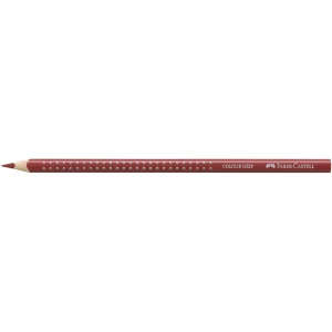 Matita colorata FABER-CASTELL, manico castagno