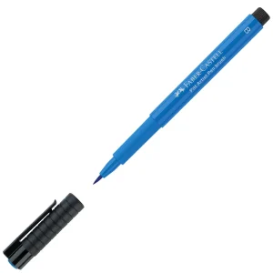 Pennarello Faber-Castell Pitt B 110 blu