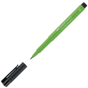 Pennarello Faber-Castell Pitt B 112 verde.