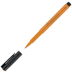 Pennarello Faber-Castell Pitt B 113 arancione.