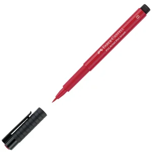 Pennarello Faber-Castell Pitt B 121 rosso.