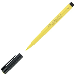 Pennarello Faber-Castell Pitt B 104 giallo