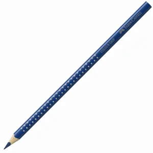 Matita colorata Faber-Castell grip blu notte