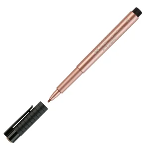Pennarello Faber-Castell Pitt bronzo