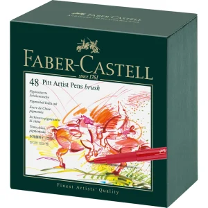 Pennarelli Faber-Castell Pitt B St.Box48X