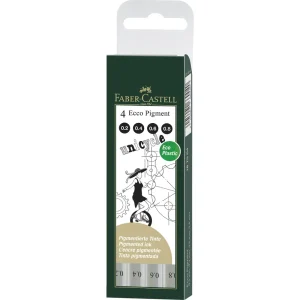 Pennarelli Faber-Castell Ecco Pigment 4/1 271295