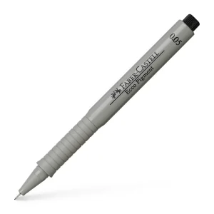 Pennarello Faber-Castell Ecco Pigm.0,05 NERO
