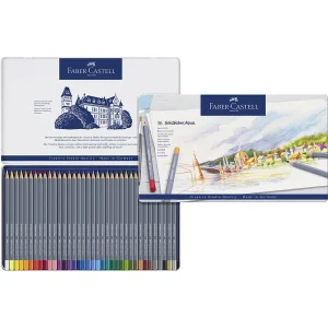 Coloured pencils Faber-Castell Goldfaber Aqua36/1