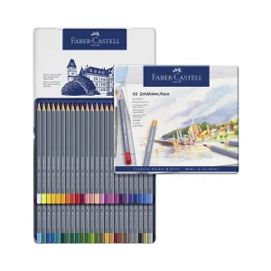 Coloured pencils Faber-Castell Goldfaber Aqua48/1