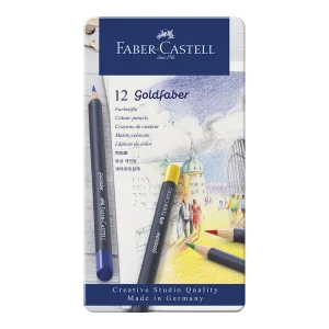 Coloured pencils Faber-Castell Goldfaber Per.12/1