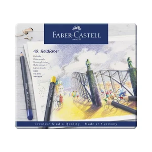 Matite colorate Faber-Castell Goldfaber Per.48/1