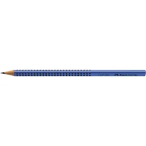Matita in grafite FABER-CASTELL, con presa comfort blu