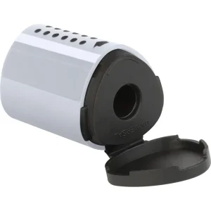 Sharpener FABER-CASTELL grip mini grey