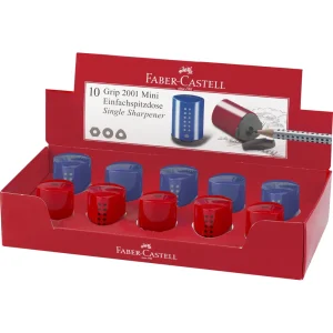 Sharpener FABER-CASTELL grip mini colour
