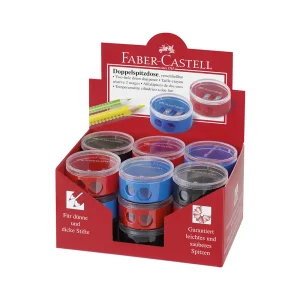 Temperamatite FABER-CASTELL doppio
