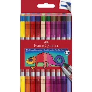 Pennarelli FABER-CASTELL entrambi. 20/1