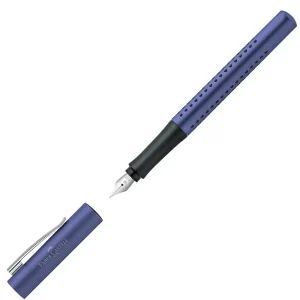 Fountain pen FABER-CASTELL grip M navy