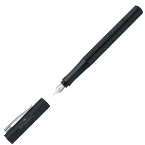 Fountain pen FABER-CASTELL grip M black