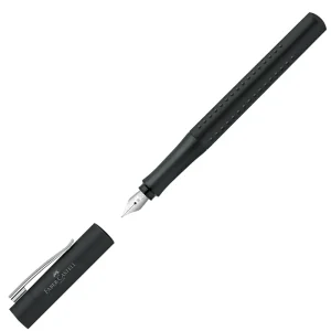 Fountain pen FABER-CASTELL grip F black