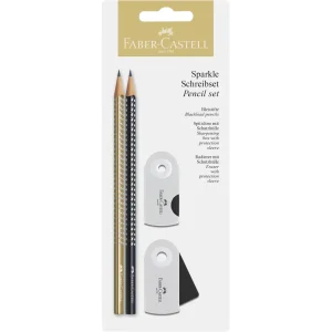 Set Faber-Castell Sparkle oro/nero 2018