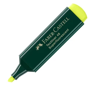 Marcatore fluorescente Faber-Castell 48 giallo