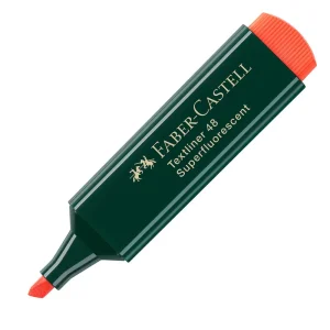 Marcatore fluorescente Faber-Castell 48 arancione