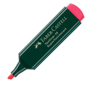 Marcatore fluorescente Faber-Castell 48 rosso