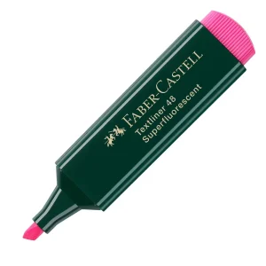 Marcatore fluorescente Faber-Castell 48 rosa