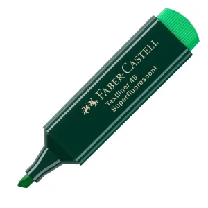 Marcatore fluorescente Faber-Castell 48 verde