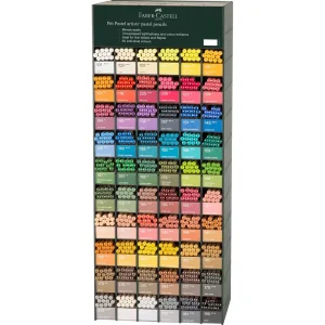 Matite colorate Faber-Castell Pitt Pastel 60X12