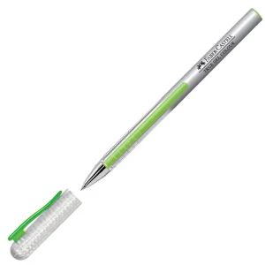 Penna roller Faber-Castell Gel 7 mm verde chiaro