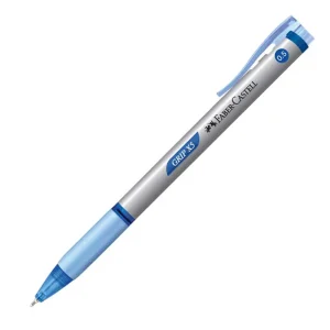 Penna a sfera Faber-Castell Grip X5 blu