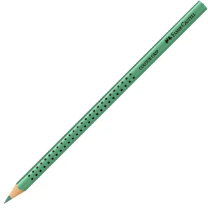 Matite colorate FABER-CASTELL, grip metallico verde