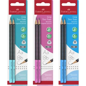 Graphite pencil FABER-CASTELL, grip two 2/1 271621A