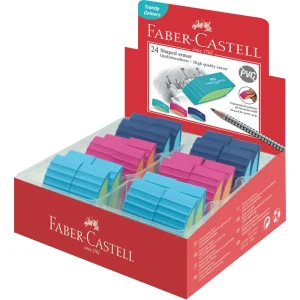 Eraser FABER-CASTELL, bicolor